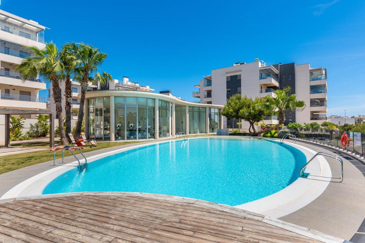 La Zenia Cocoon - Luxury Penthouse With Jacuzzi, 2 Pools, Indoor Heated Pool, Sauna, Gym, Playstation Apartment Dehesa de Campoamor  Bagian luar foto