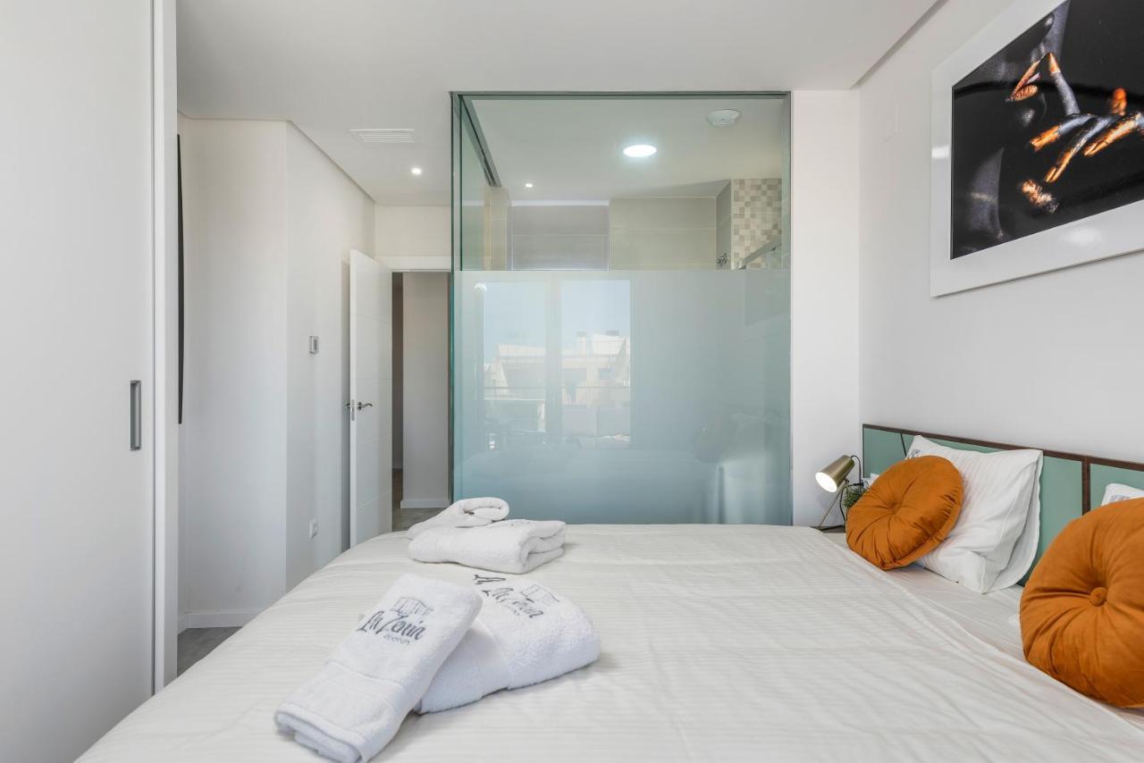 La Zenia Cocoon - Luxury Penthouse With Jacuzzi, 2 Pools, Indoor Heated Pool, Sauna, Gym, Playstation Apartment Dehesa de Campoamor  Bagian luar foto