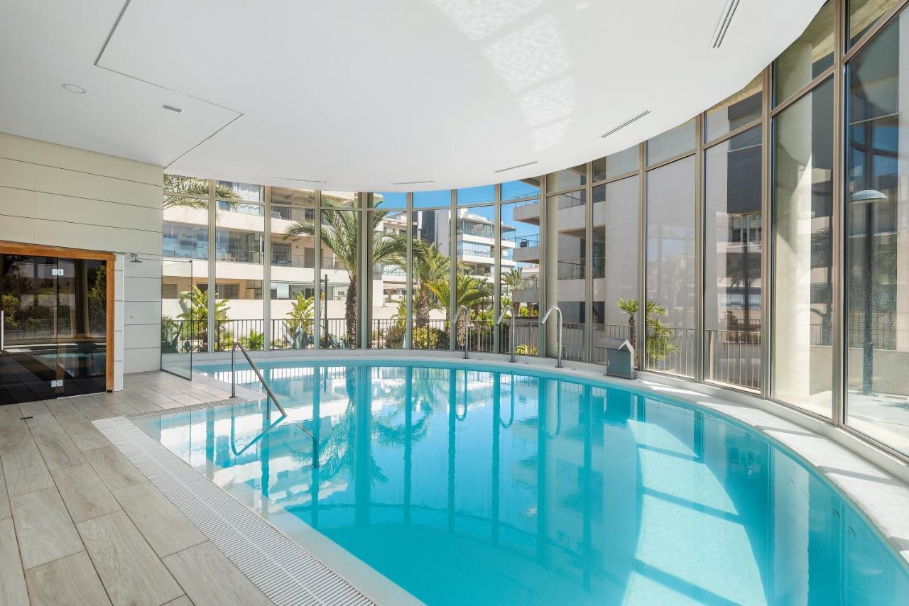 La Zenia Cocoon - Luxury Penthouse With Jacuzzi, 2 Pools, Indoor Heated Pool, Sauna, Gym, Playstation Apartment Dehesa de Campoamor  Bagian luar foto