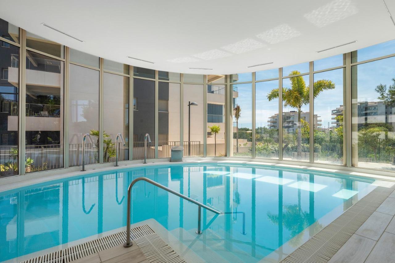 La Zenia Cocoon - Luxury Penthouse With Jacuzzi, 2 Pools, Indoor Heated Pool, Sauna, Gym, Playstation Apartment Dehesa de Campoamor  Bagian luar foto