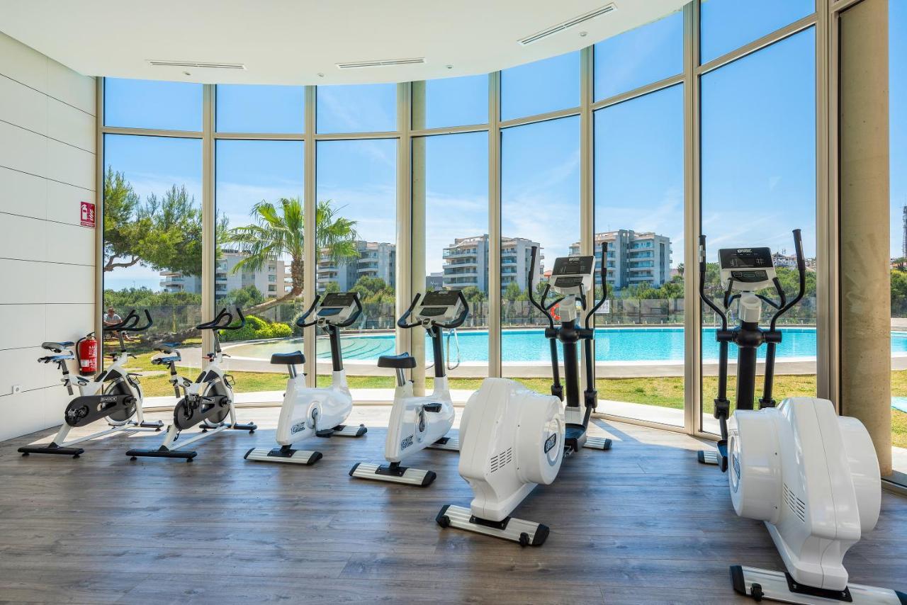 La Zenia Cocoon - Luxury Penthouse With Jacuzzi, 2 Pools, Indoor Heated Pool, Sauna, Gym, Playstation Apartment Dehesa de Campoamor  Bagian luar foto