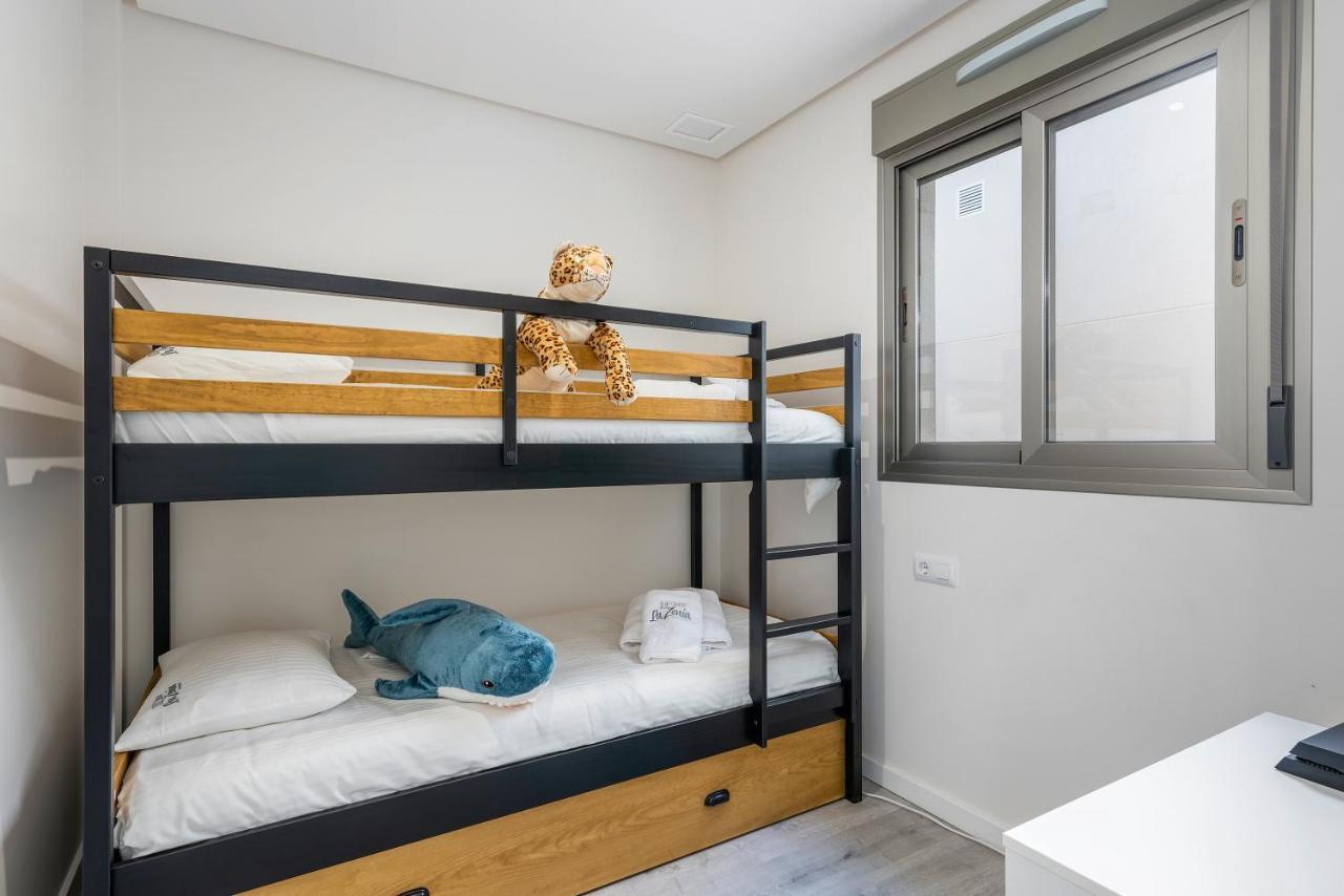 La Zenia Cocoon - Luxury Penthouse With Jacuzzi, 2 Pools, Indoor Heated Pool, Sauna, Gym, Playstation Apartment Dehesa de Campoamor  Bagian luar foto