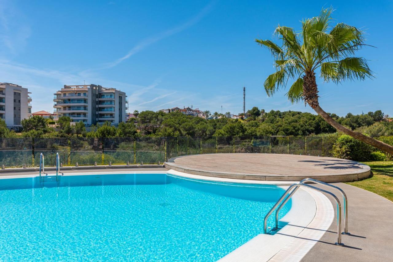 La Zenia Cocoon - Luxury Penthouse With Jacuzzi, 2 Pools, Indoor Heated Pool, Sauna, Gym, Playstation Apartment Dehesa de Campoamor  Bagian luar foto