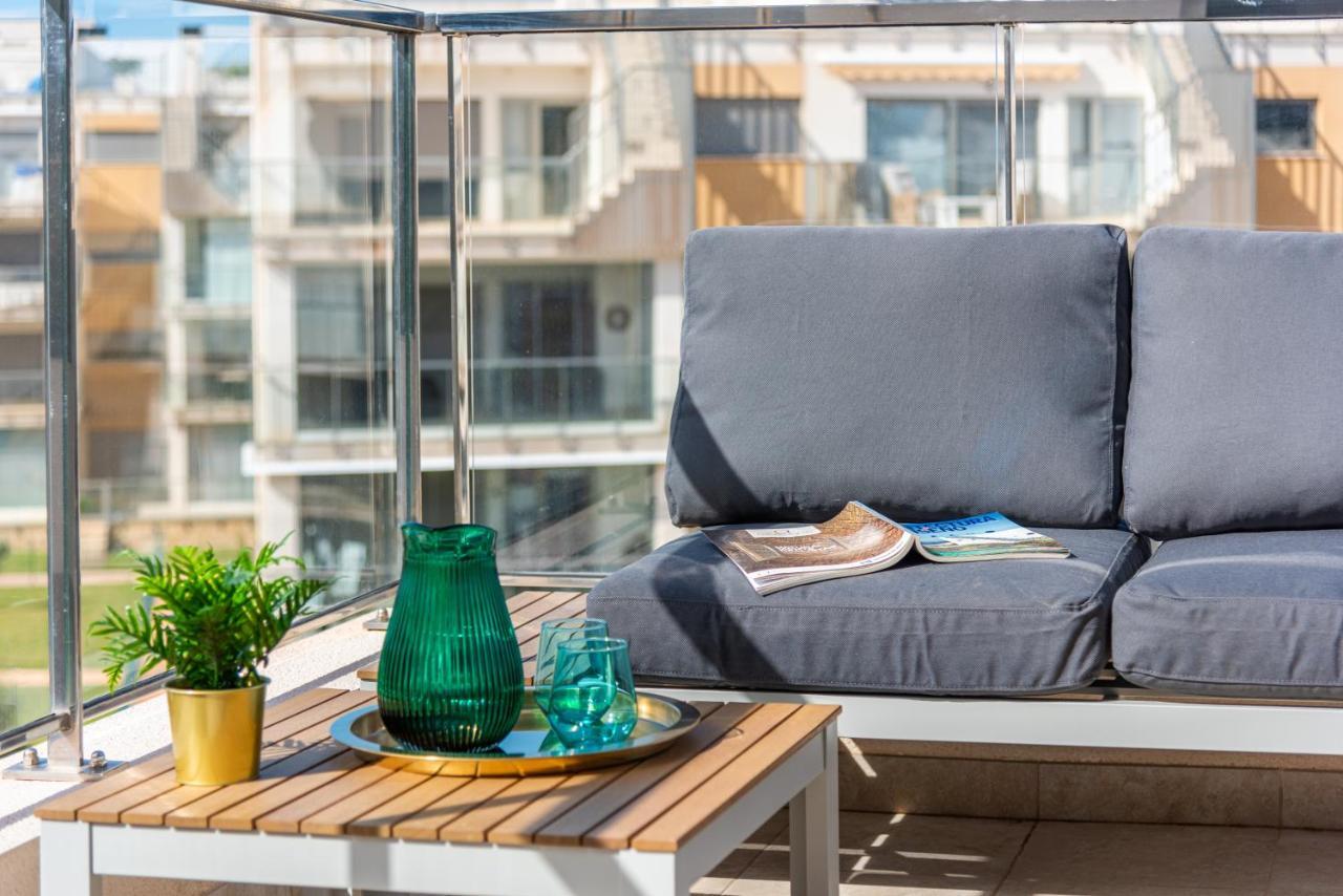 La Zenia Cocoon - Luxury Penthouse With Jacuzzi, 2 Pools, Indoor Heated Pool, Sauna, Gym, Playstation Apartment Dehesa de Campoamor  Bagian luar foto