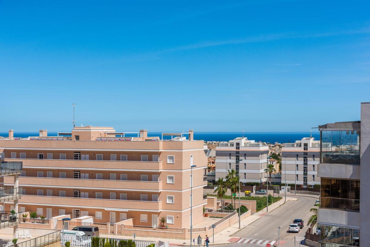 La Zenia Cocoon - Luxury Penthouse With Jacuzzi, 2 Pools, Indoor Heated Pool, Sauna, Gym, Playstation Apartment Dehesa de Campoamor  Bagian luar foto